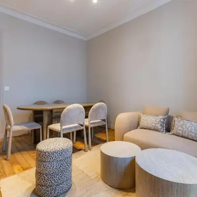 Elegant 3-Bedroom Apartment in the Heart of Historic Paris