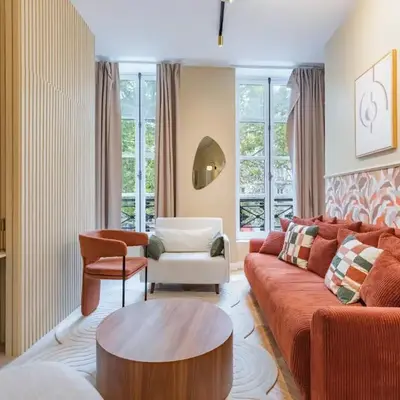 Spacious Air-Conditioned Apartment in Bastille