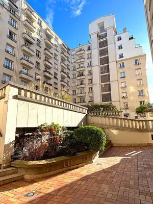 Bâtiment de l'appartement