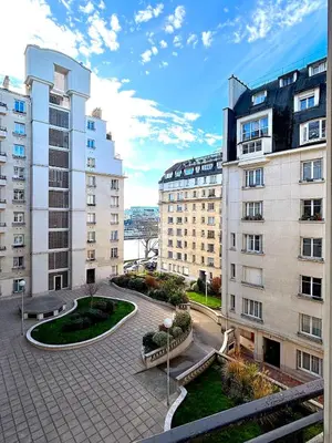 Bâtiment de l'appartement