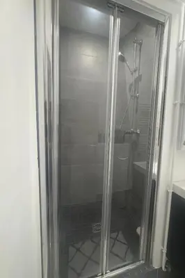 Salle de bains dans l'établissement Apartamento Paris 15