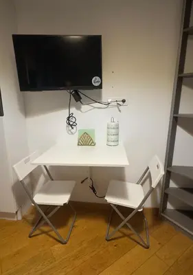 Télévision ou salle de divertissement dans l'établissement Apartamento Paris 15