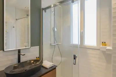 Salle de bains dans l'établissement Paris Sacré Coeur Prestige residence