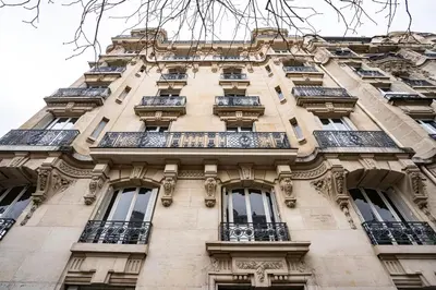 Bâtiment de l'appartement