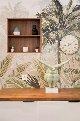 Plan de l'établissement Appartement refait à neuf -8 personne -Paris