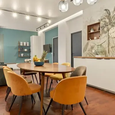 Appartement refait à neuf -8 personne -Paris
