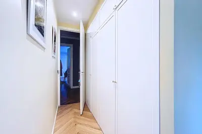 Plan de l'établissement Grand Appartement Haussmannien Malesherbes