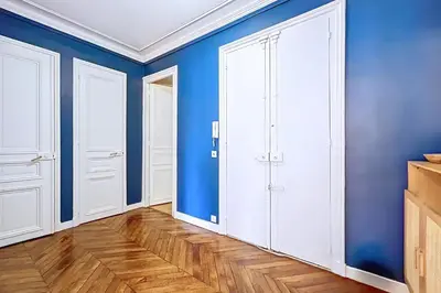 Plan de l'établissement Grand Appartement Haussmannien Malesherbes