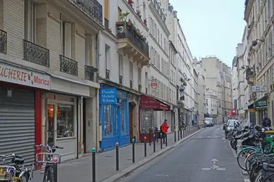 Quartier de l'appartement ou autre quartier proche