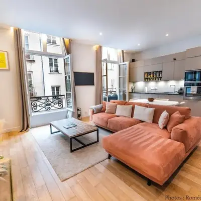 Louvre Suite a diamond in heart of Paris