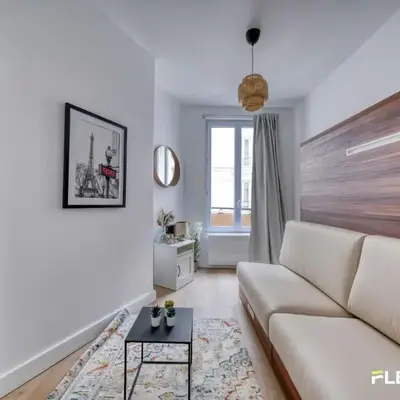 4 min from Sacré-Cœur Charming Studio