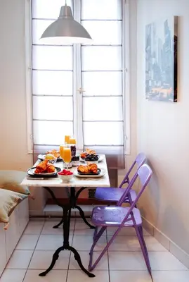 Nourriture dans l'appartement ou à proximité
