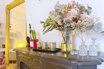 Boissons dans l'établissement Spacieux Apt Oberkampf près Bastille