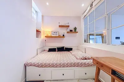 Plan de l'établissement Spacieux Apt Oberkampf près Bastille