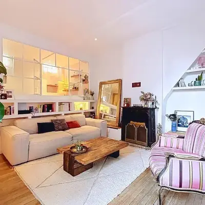 Spacious Apt Oberkampf near Bastille