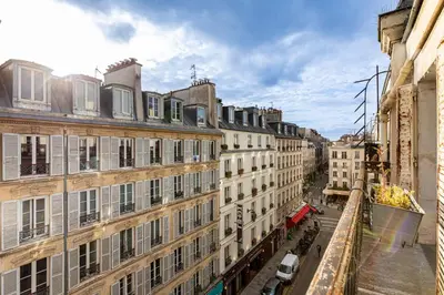 Quartier de l'appartement ou autre quartier proche