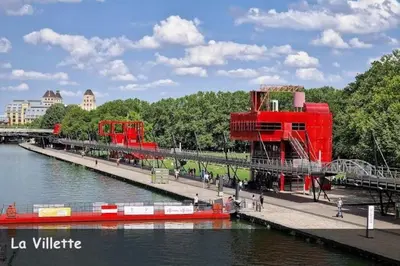 Vue sur la rivière ou le fleuve situé(e) à proximité de l'appartement