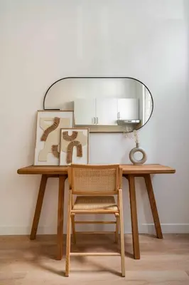 Plan de l'établissement Appartement cosy pour 4 Paris