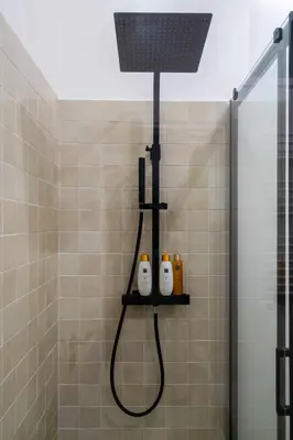 Salle de bains dans l'établissement Appartement cosy pour 4 Paris