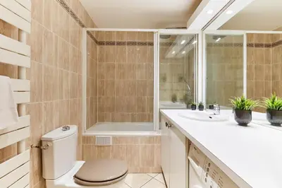 Salle de bains dans l'établissement Serenty - Latin Quarter - 1BR with Balcony