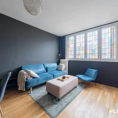 Elegant T3 3 Double Beds Paris 15th Near Parc Brassens