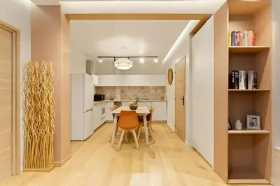 Cuisine ou kitchenette dans l'établissement Appartement refait à neuf - 6 perssones - Paris