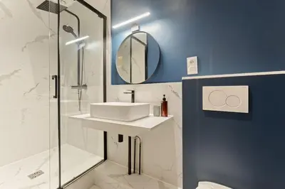 Salle de bains dans l'établissement Appartement refait à neuf - 6 perssones - Paris