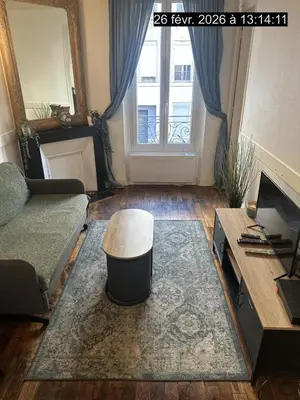 Coin salon dans l'établissement Paris Défense T2 Design