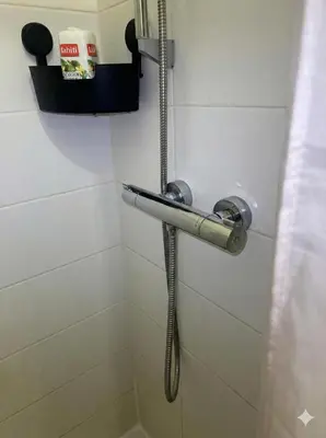 Salle de bains dans l'établissement Paris Défense T2 Design