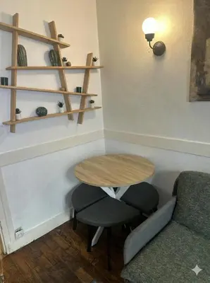 Coin salon dans l'établissement Paris Défense T2 Design