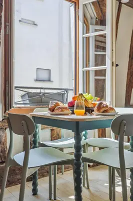 Nourriture dans l'appartement ou à proximité