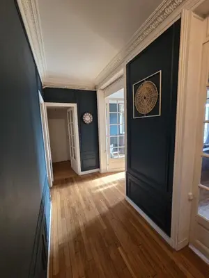 Plan de l'établissement Superbe appartement pour 7 personnes