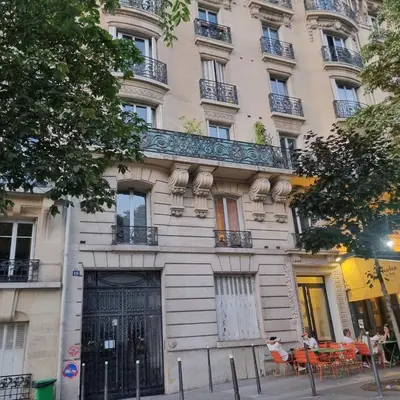 Bâtiment de l'appartement