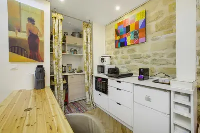 Cuisine ou kitchenette dans l'établissement Paris Arty Lovers