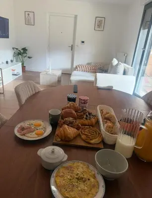 Nourriture dans l'appartement ou à proximité