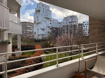 Balcon ou terrasse dans l'établissement Asnières