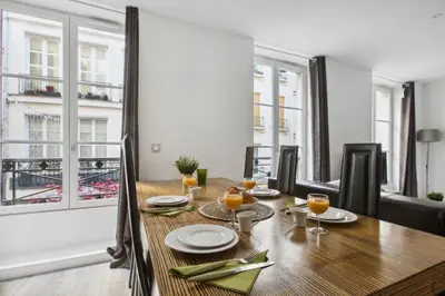Plan de l'établissement Serenty - 1BR - St Germain & Jardin du Luxembourg