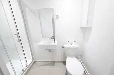 Salle de bains dans l'établissement Appartement Paris 18eme Montmartre 6 personnes