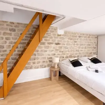 Appartement Paris 18eme Montmartre 6 personnes