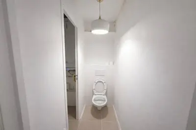 Salle de bains dans l'établissement Studio Paris 18eme Montmartre 2 personnes