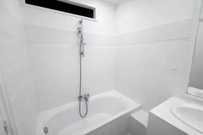 Salle de bains dans l'établissement Studio Paris 18eme Montmartre 2 personnes