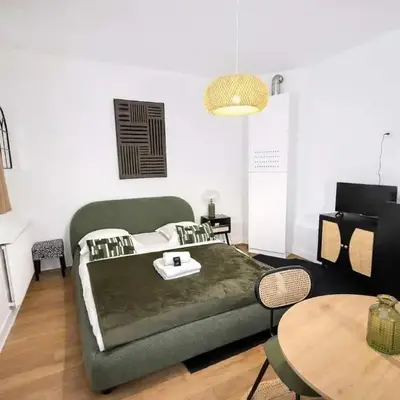 Studio Paris 18eme Montmartre 2 personnes