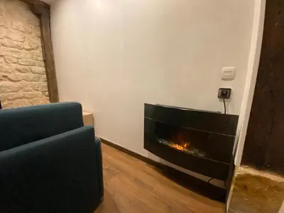 Coin salon dans l'établissement Cozy F2 classique et accueillant