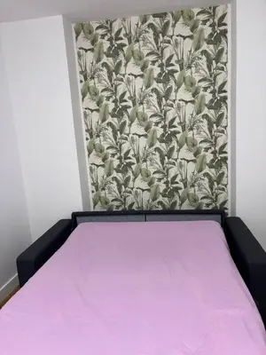 Un ou plusieurs lits dans un hébergement de l'établissement Apt 3 chambres -Tour Eiffel- Arc de triomphe