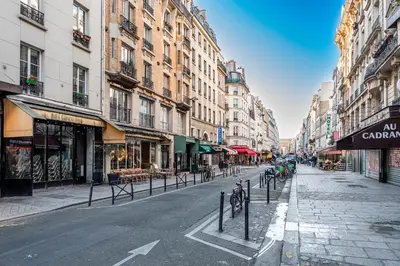 Quartier de l'appartement ou autre quartier proche