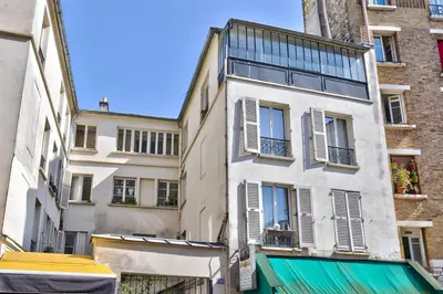 Bâtiment de l'appartement