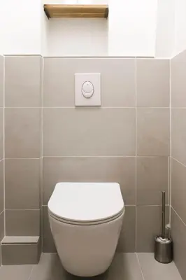 Salle de bains dans l'établissement Bel appartement au cœur d'Asnières