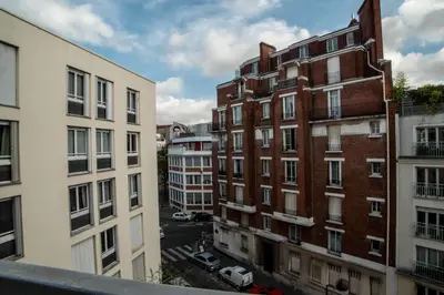 Bâtiment de l'appartement