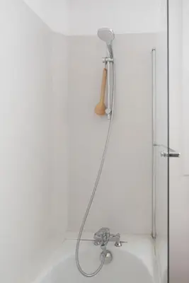Salle de bains dans l'établissement Bel appartement familial