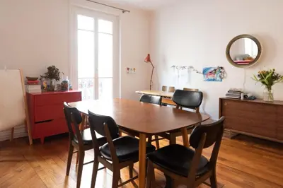 Plan de l'établissement Bel appartement familial